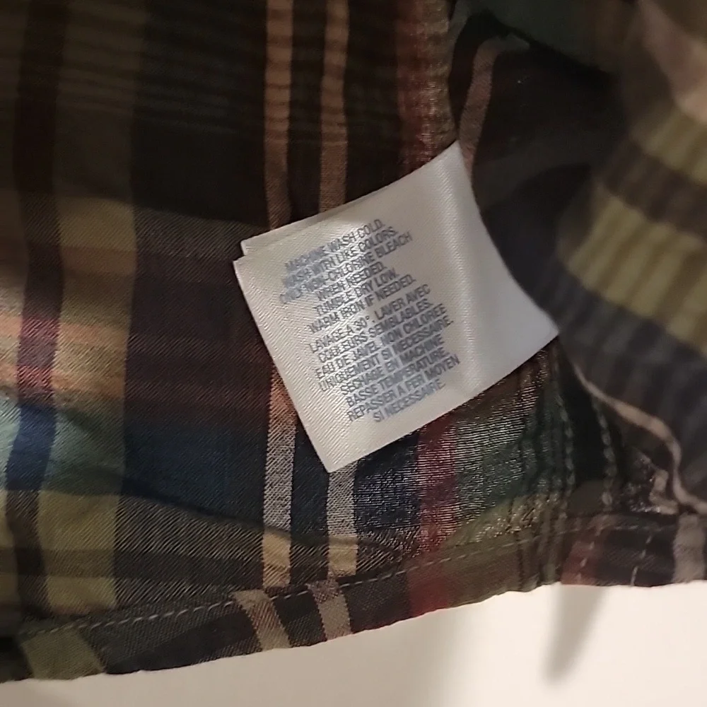Polo Ralph Lauren green brown